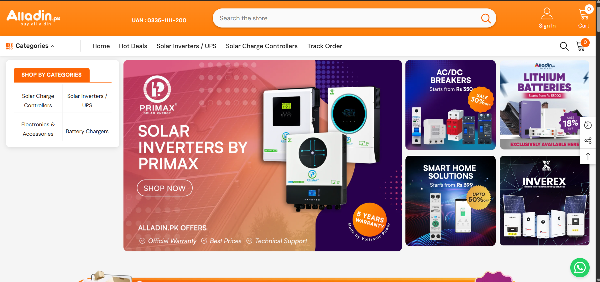 E-Commerce Store Project